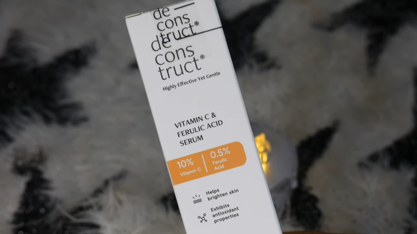 Deconstruct Vitamin C Serum Review 2025: Benefits, Side Effects & Is It Worth Buying?