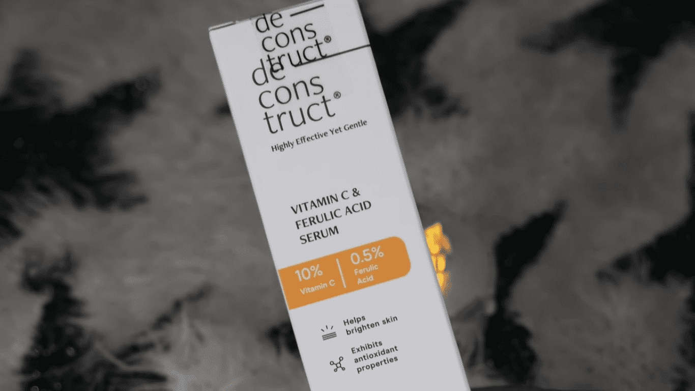 Deconstruct Vitamin C Serum Review 2025: Benefits, Side Effects & Is It Worth Buying?