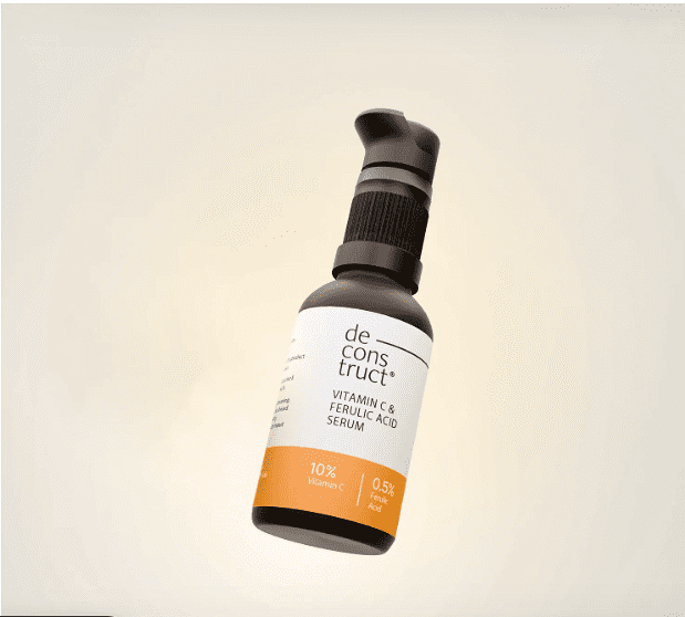 Deconstruct Vitamin C Serum Review 2025: Benefits, Side Effects & Is It Worth Buying?