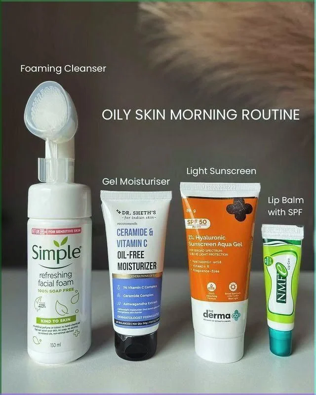 How to Layer Skincare Products for Oily Skin in India — A Complete Beginner's Guide (2024)