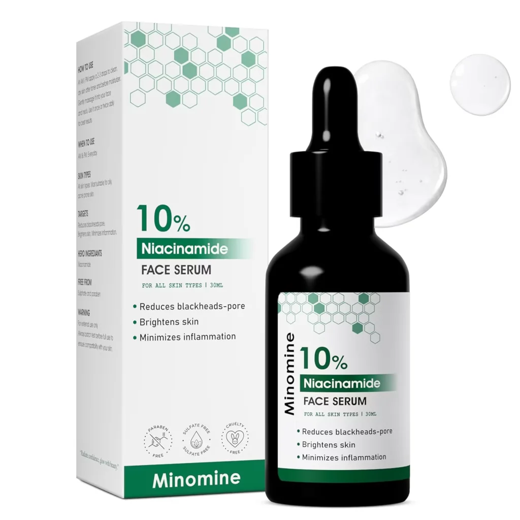 Minimalist 10% Niacinamide + 1% Zinc Serum